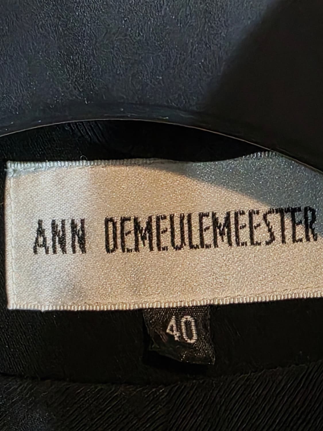 Ann Demeulemeester (97ss Reissue Line) 상품이미지8