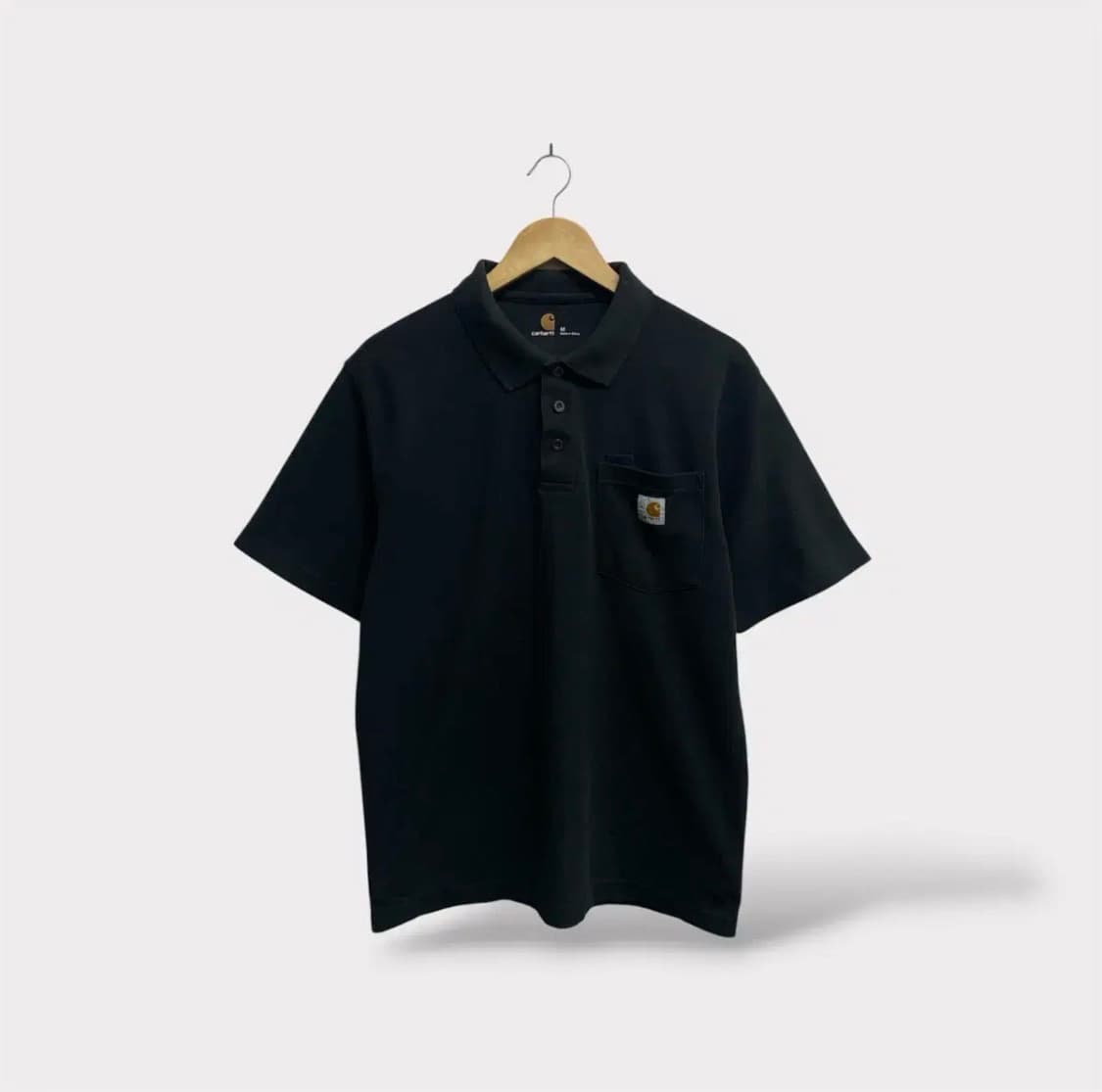 칼하트 워크웨어 폴로 BK 반팔티 M 상품이미지1