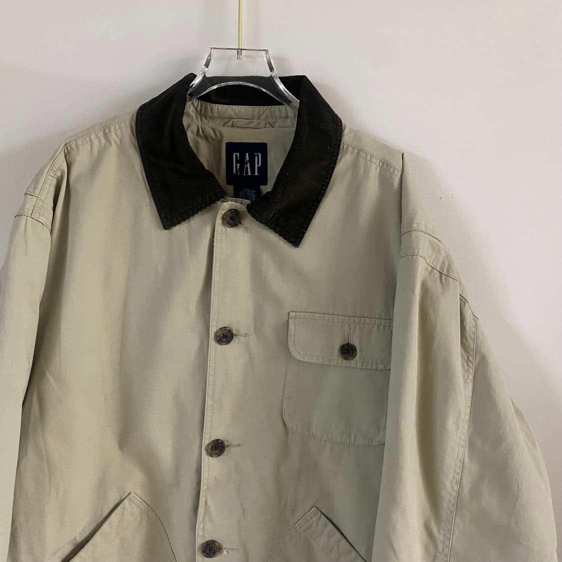 🌊Old Gap Hunting Coat (lining) L 상품이미지2