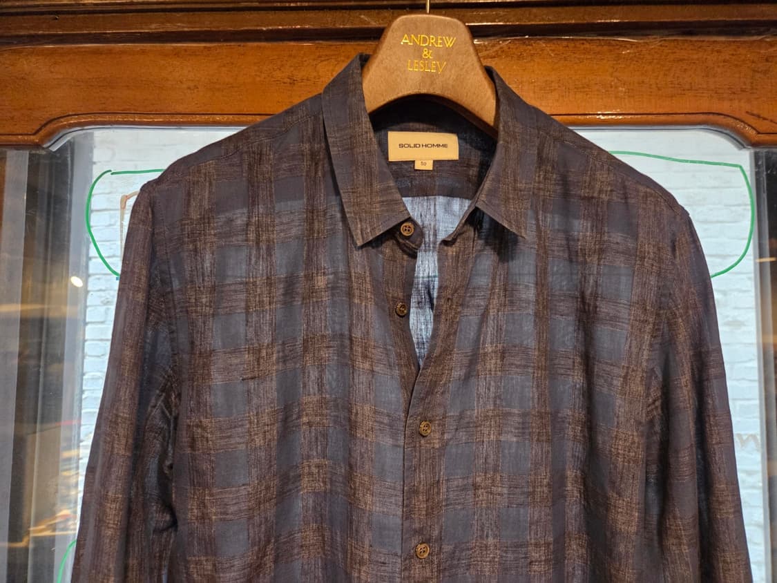 솔리드옴므 셔츠 상품이미지2