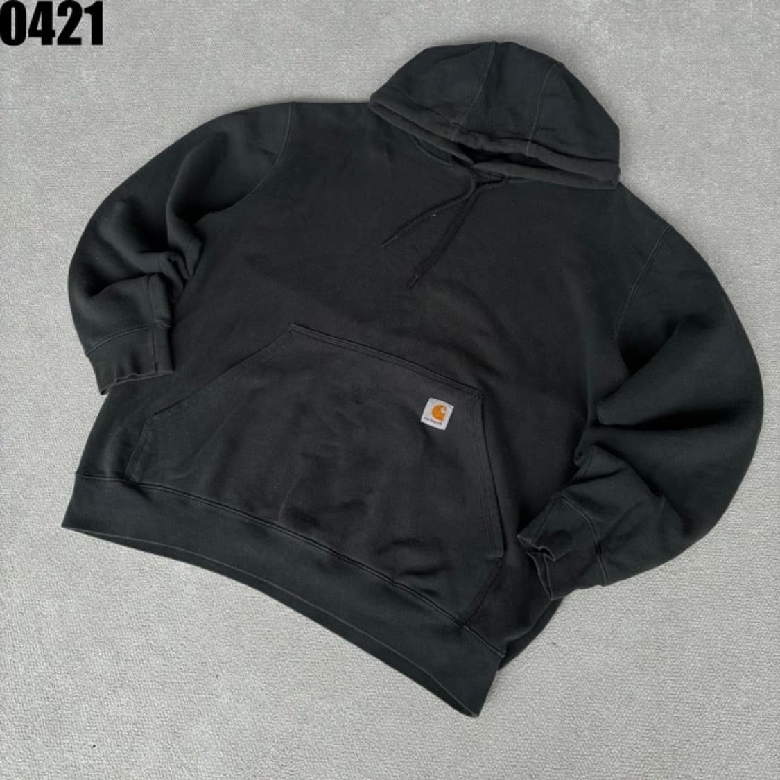 칼하트 블랙 후드티 L 상품이미지1