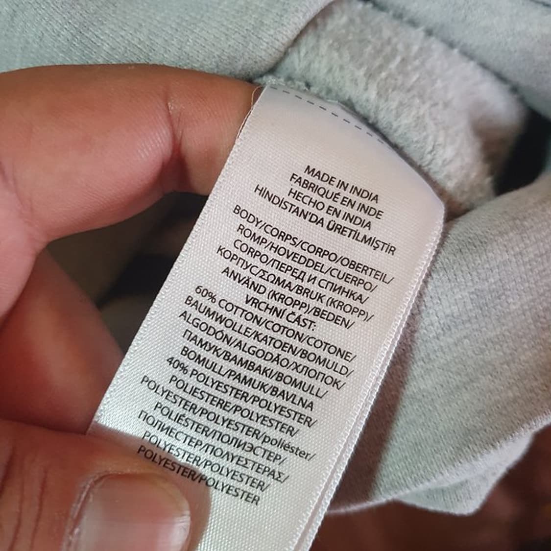 폴로 랄프로렌 후드 집업 자켓M 상품이미지4