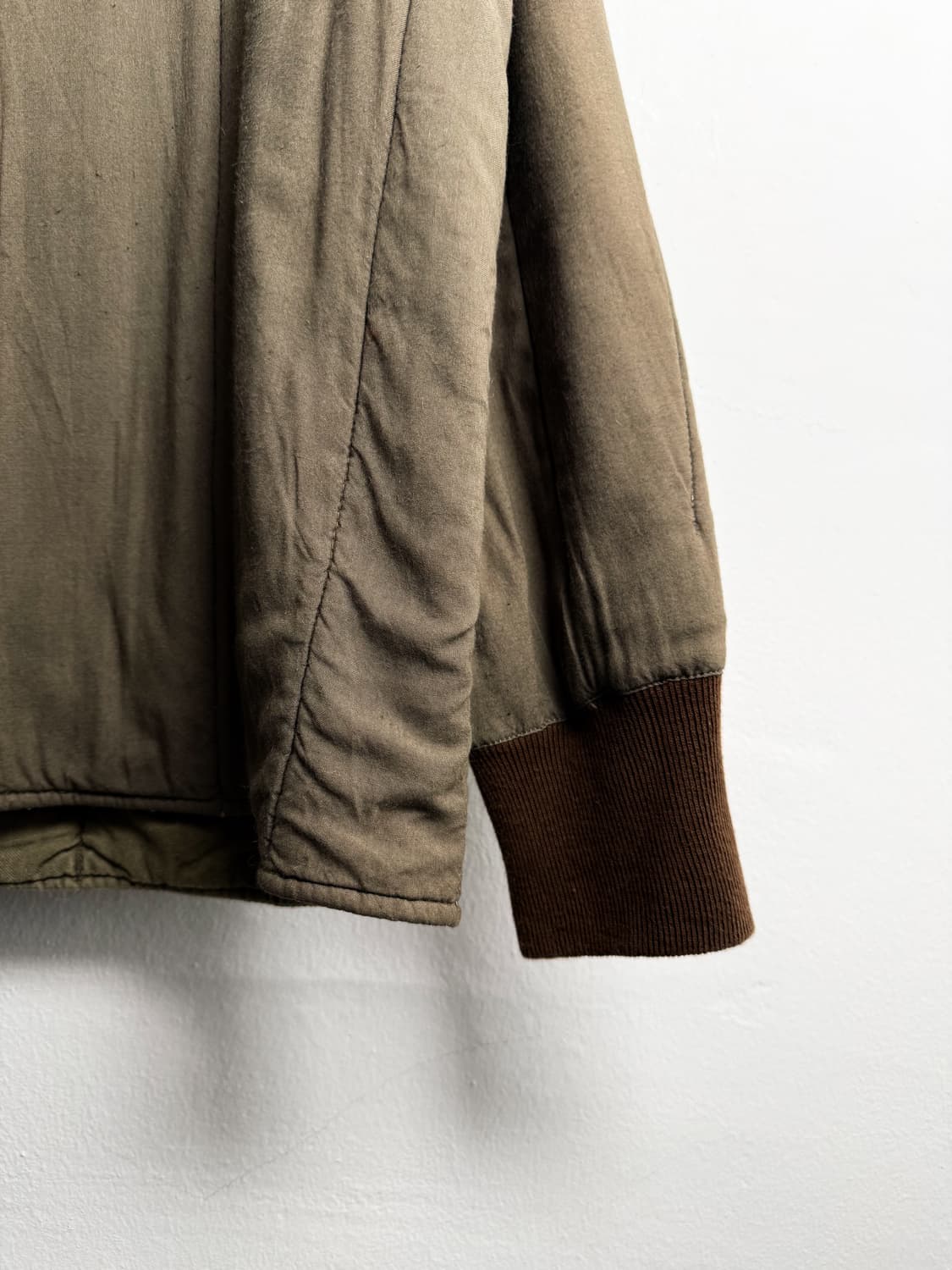 70's Czech Military Quilted Liner Jacket 상품이미지5