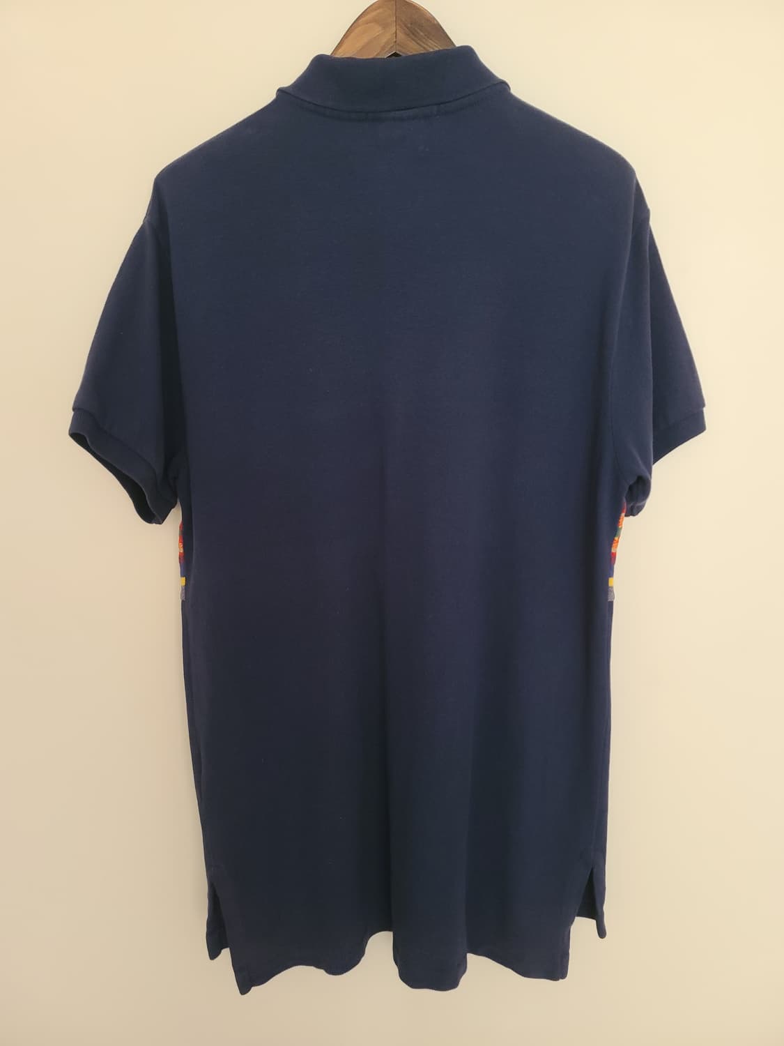 폴로 랄프로렌 2019ss  인디안 자가드 칼라 피케티셔츠 상품이미지5