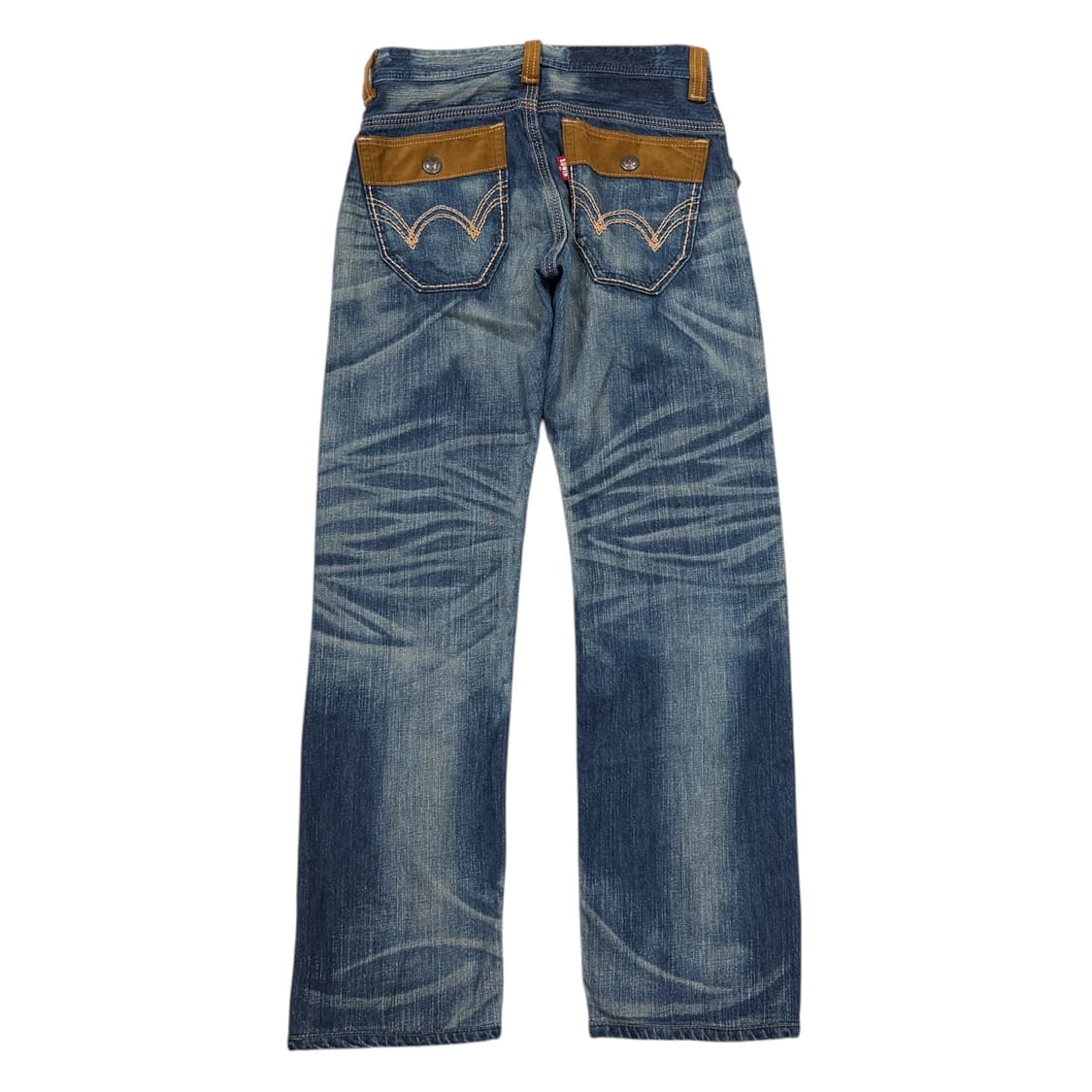 에드윈 빈티지 워싱 데님 Y2K 팬츠 바지 32 상품이미지3