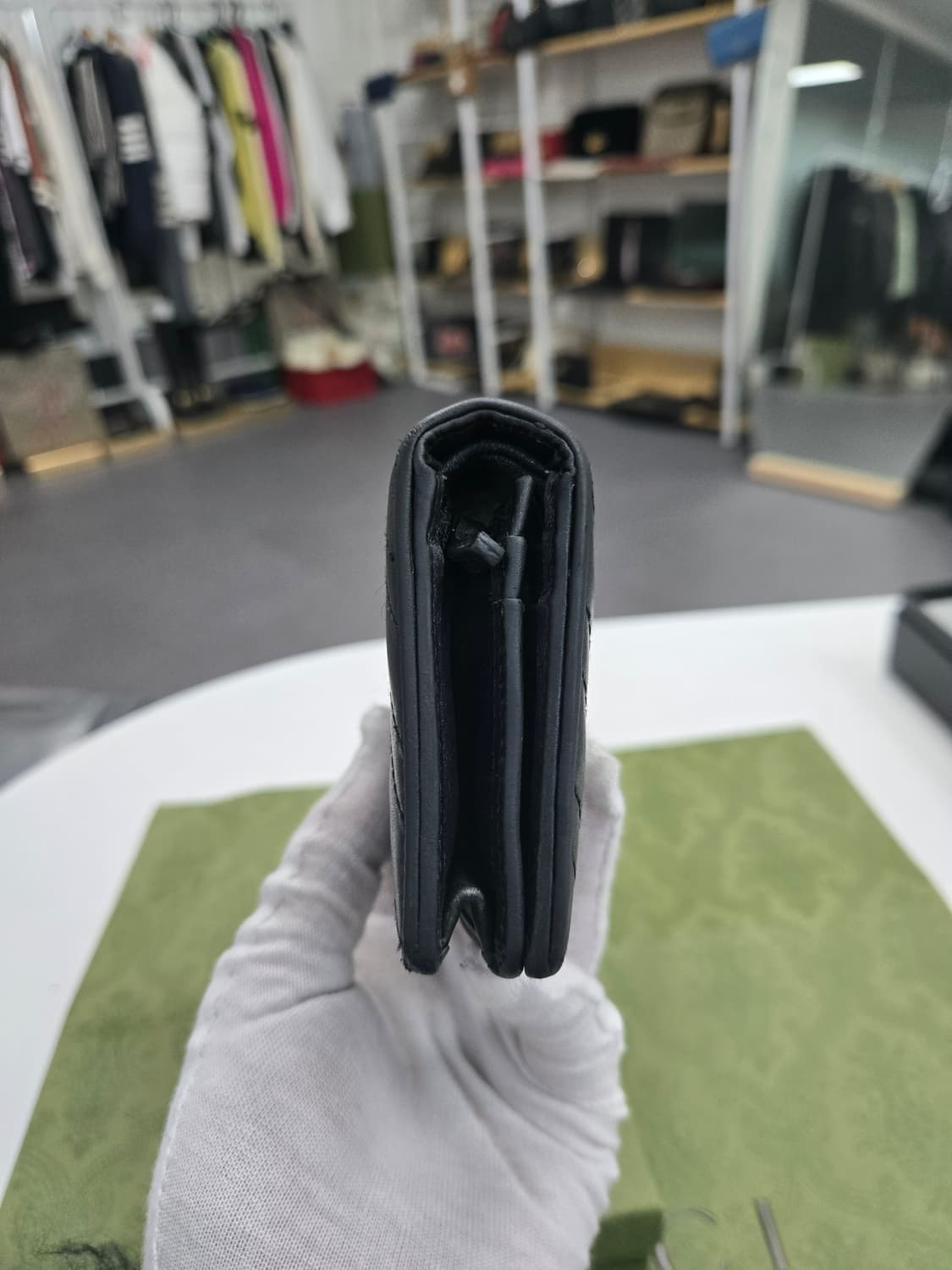 [50%세일] 구찌 마몽트 반지갑 상품이미지3