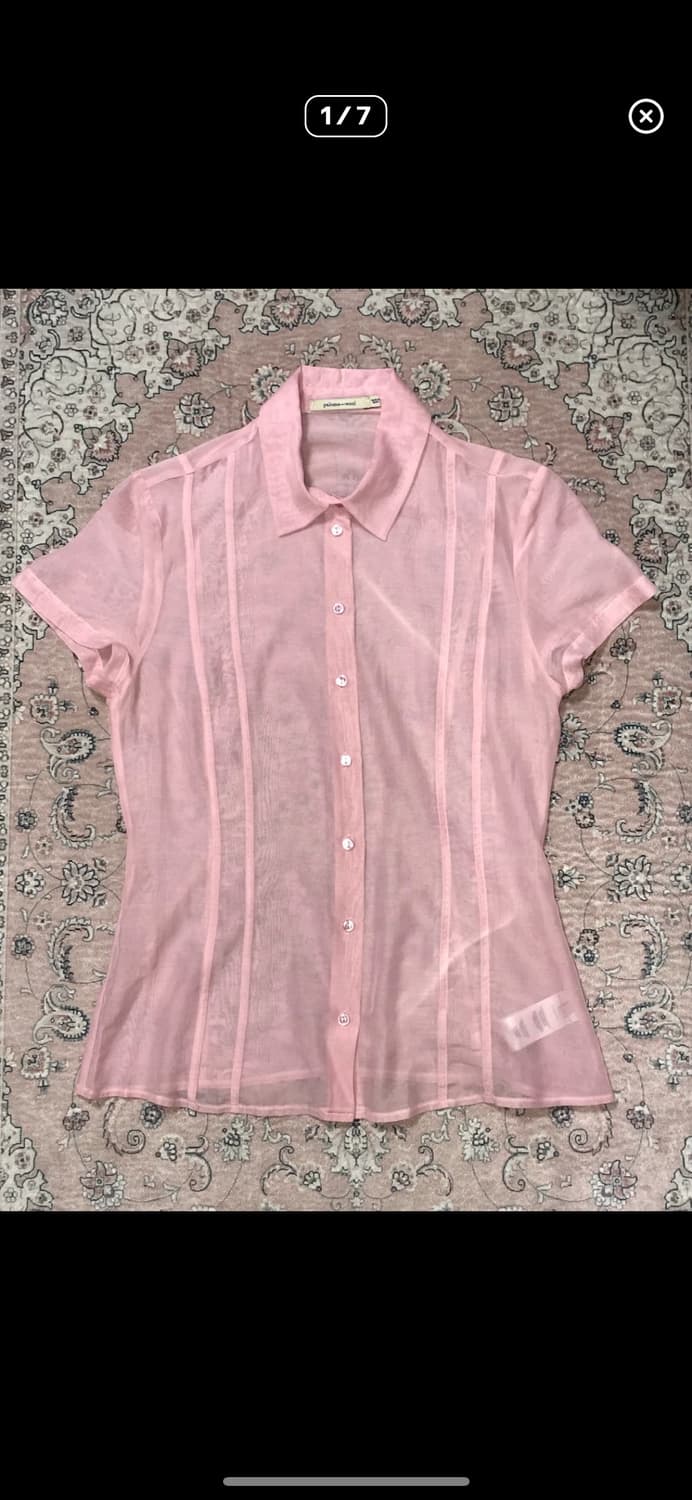 paloma wool fele top pink 상품이미지1