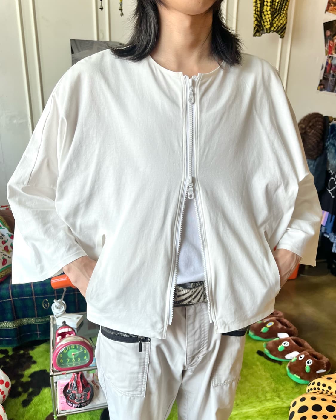 1990s TRUNK by HIROKO KOSHINO Dolman JK 상품이미지3