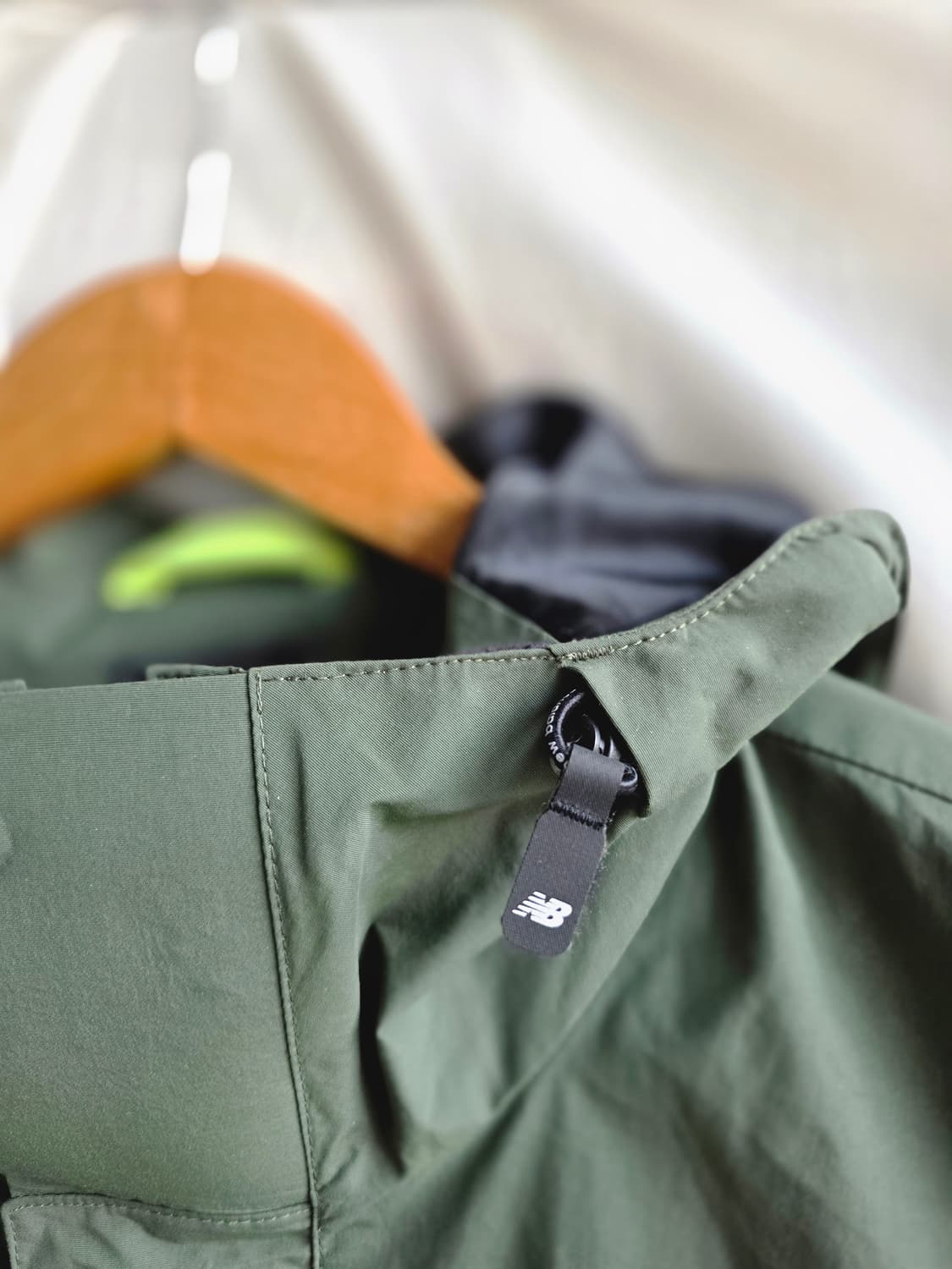 뉴발란스 바람막이 후드 자켓 L 상품이미지6