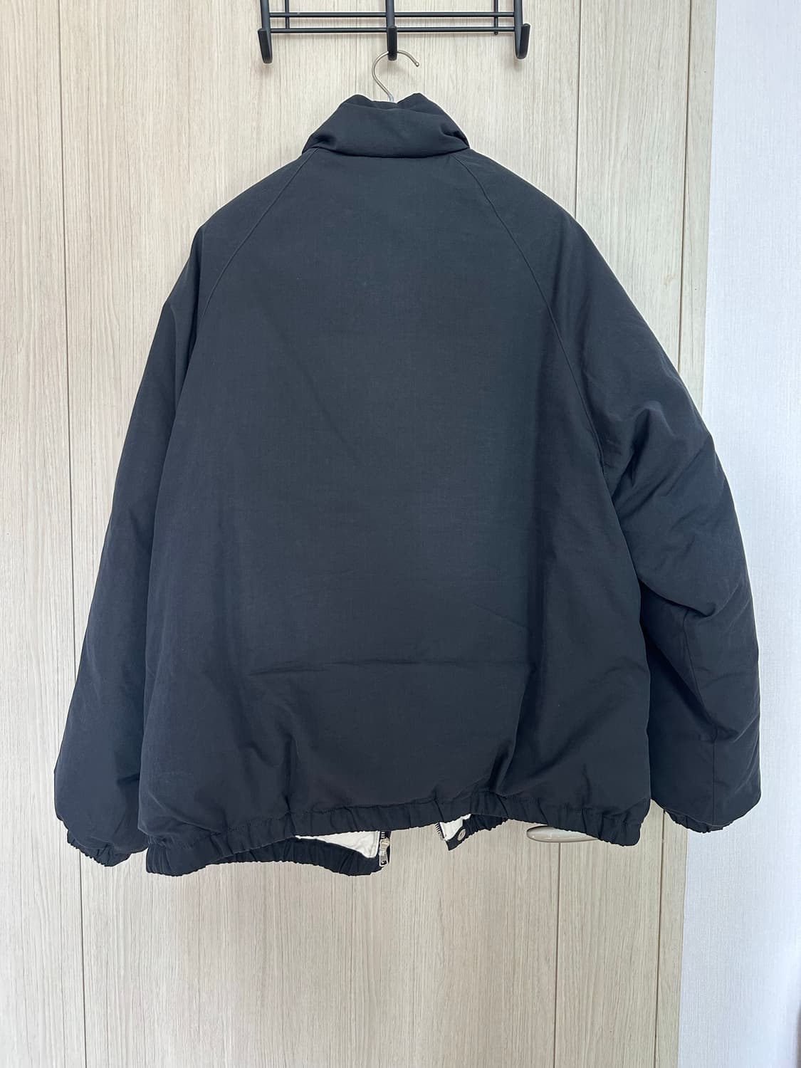 3size) 24aw 아프레쎄 실크 립스탑 스키 다운 상품이미지2