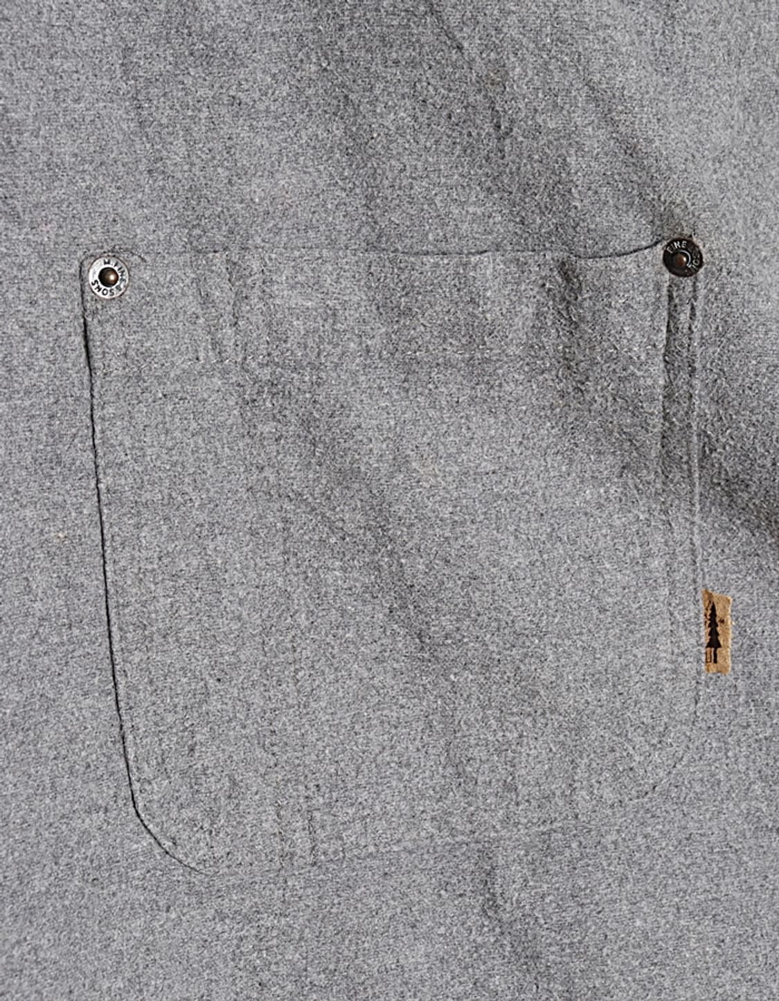  90's M.FINE&SONS Heavy Flannel Shirts 상품이미지4