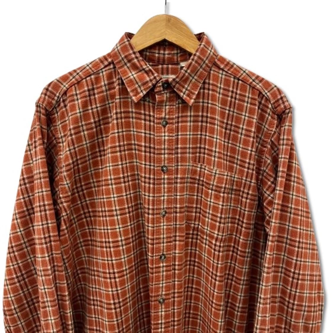 L.L.Bean 체크 셔츠 상품이미지3