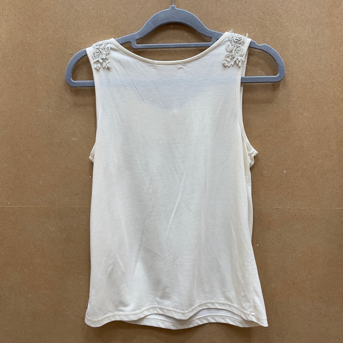 일본빈티지 엑시즈팜 로즈 레이스나시 상품이미지7