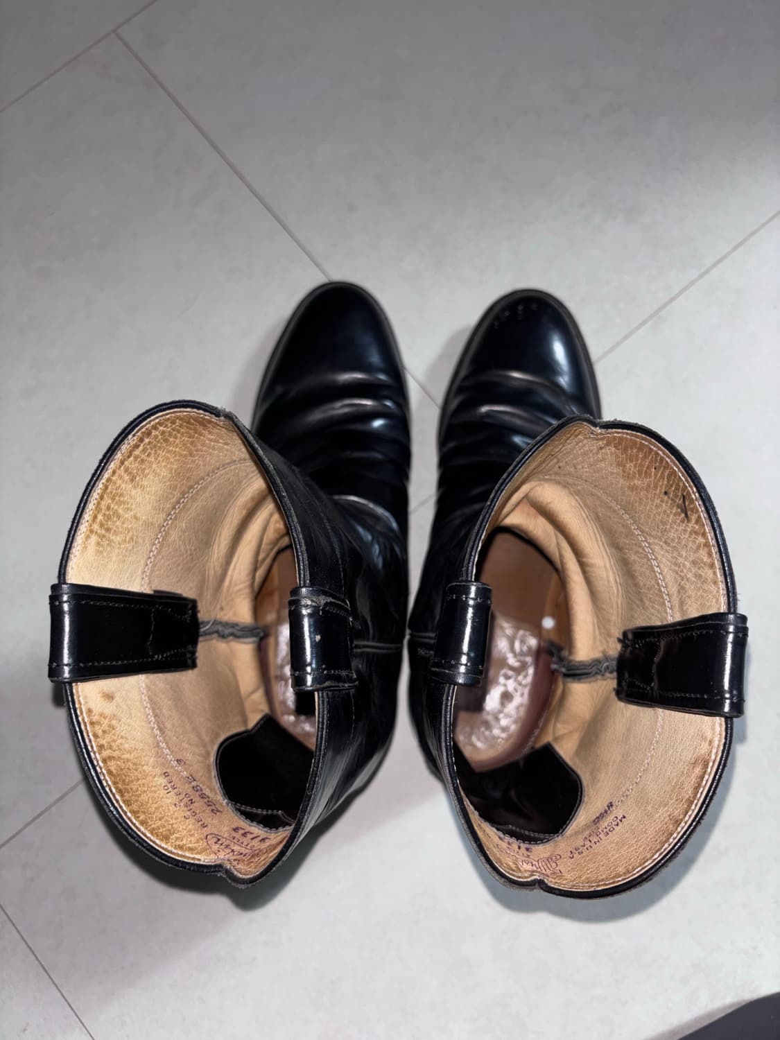 [8.5]저스틴 웨스턴부츠 상품이미지4