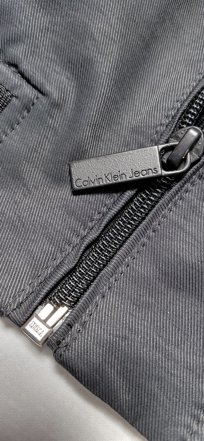 캘빈클라인 진 블랙 봄버 자켓 L (무료배송) 상품이미지9