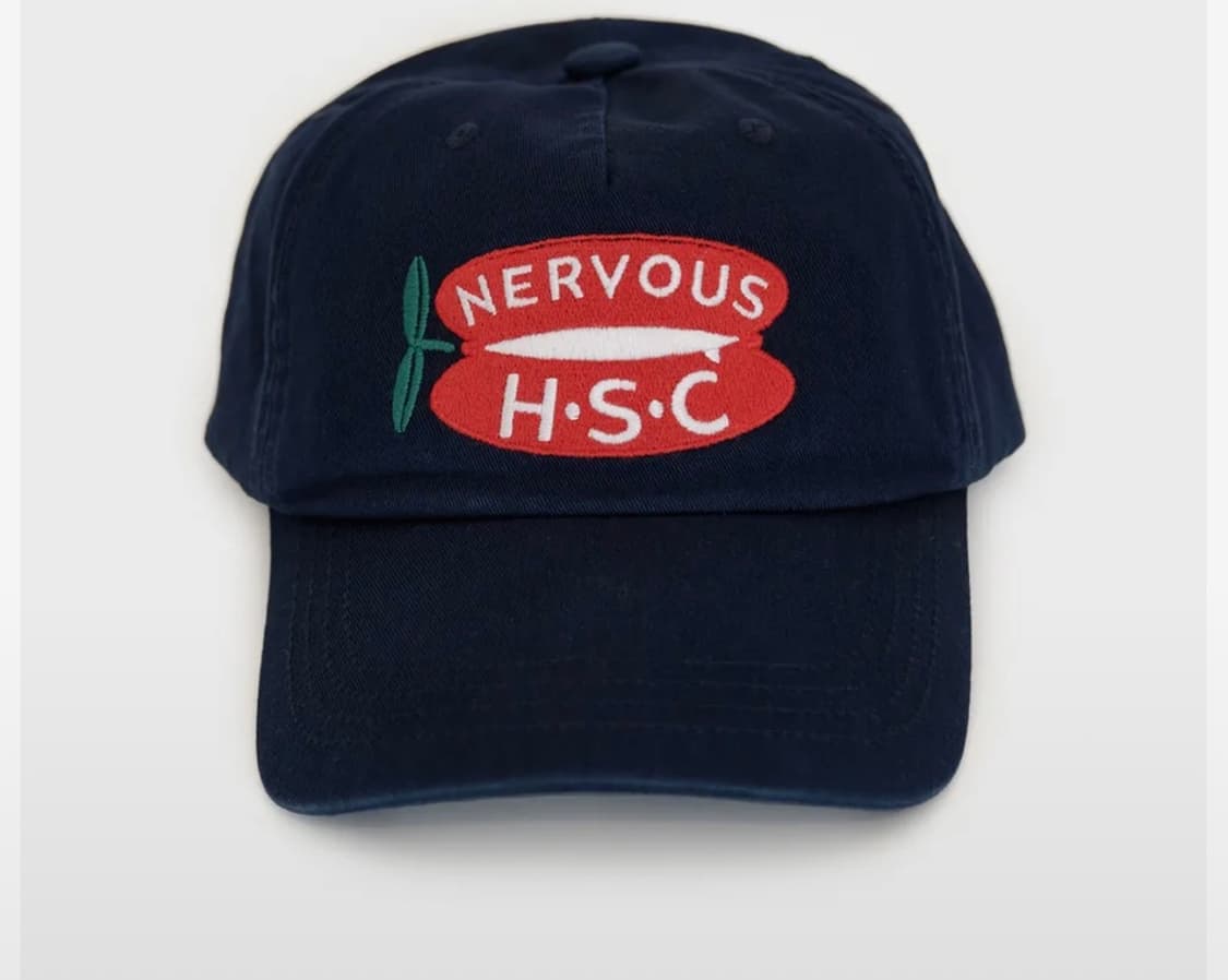 너버스 캡모자 navy 상품이미지1
