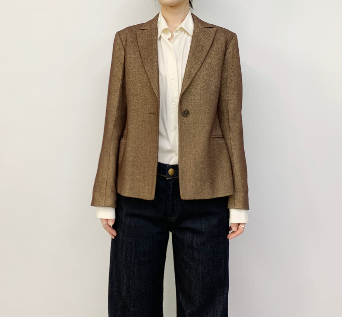 질 샌더 캐시미어 자켓 상품이미지2