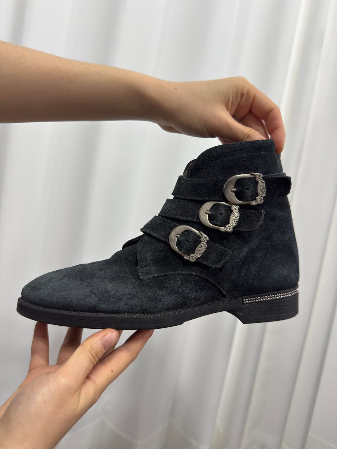 wonders buckle boots 상품이미지3