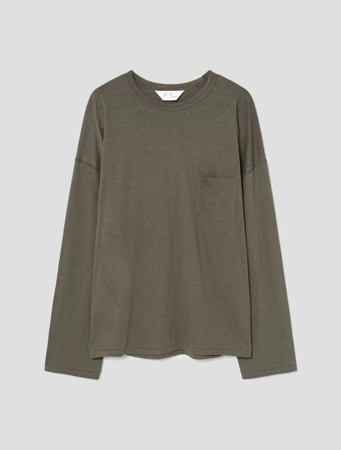 Cr Over Crewneck Ls T-Shirt 2사이즈 상품이미지1