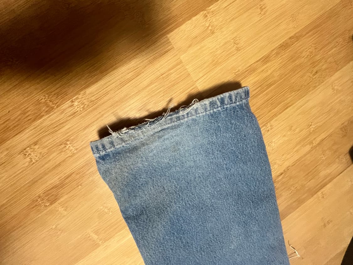 칼하트 빈티지 카펜터 데님 상품이미지5