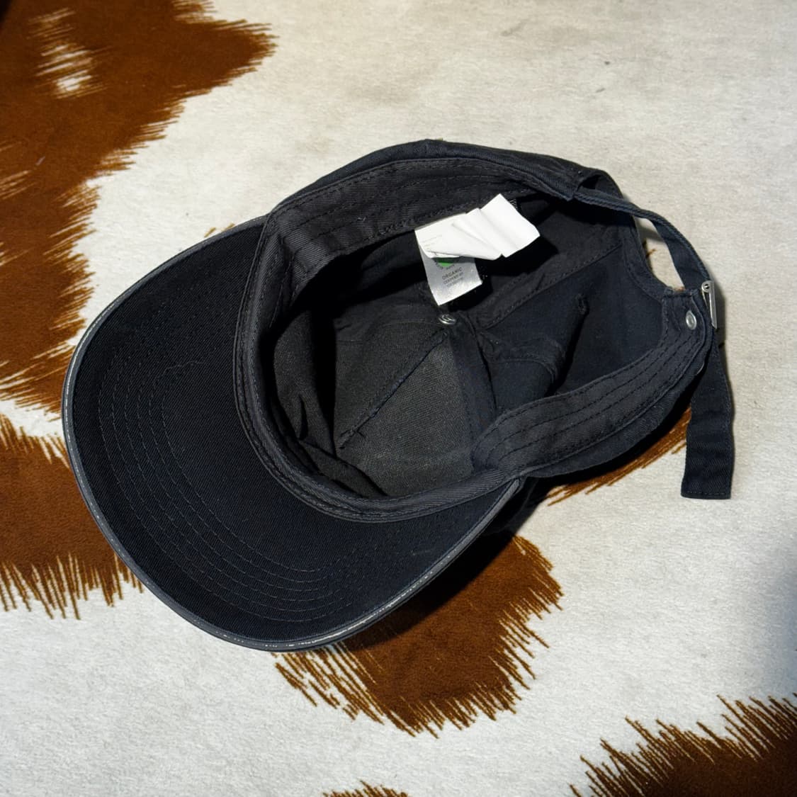 VOLVO 볼보 볼캡 모자 (OS) 블랙 상품이미지7