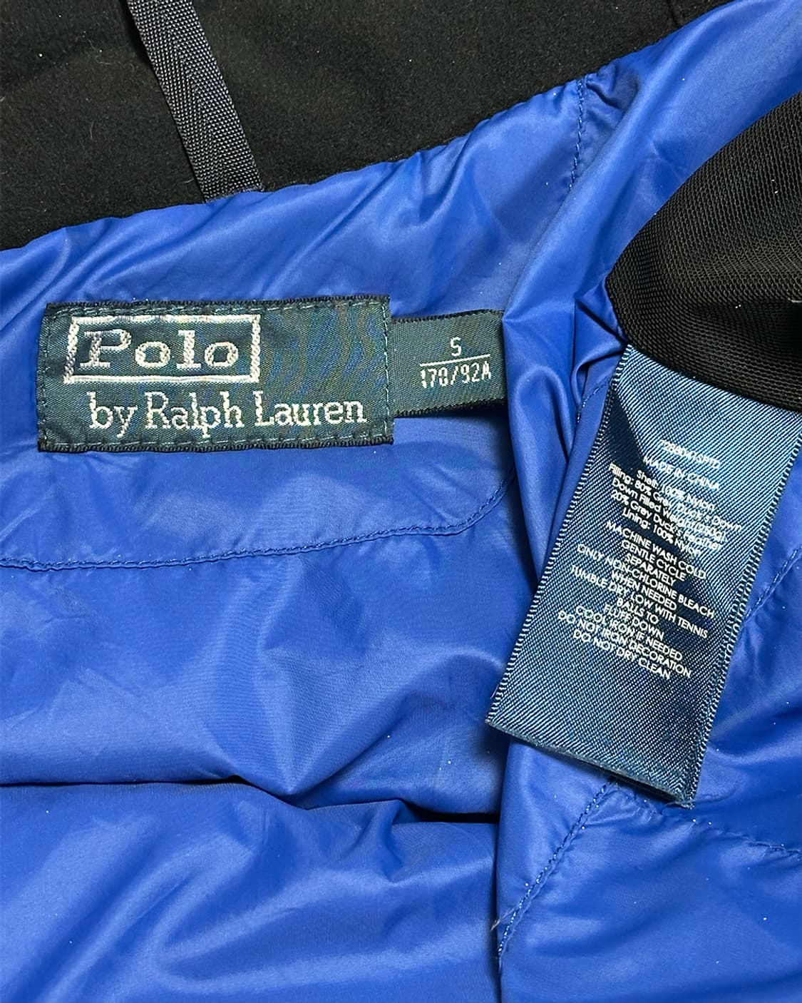 폴로랄프로렌 빅포니 오리털 패딩 상품이미지4