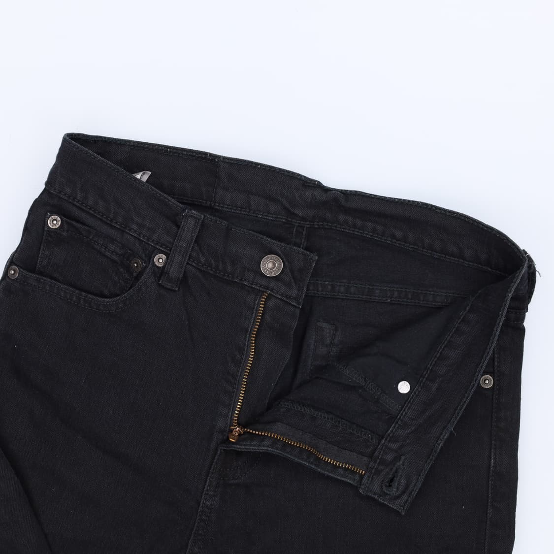 [W28 L32] 리바이스 여성 블랙청바지 데님팬츠 0119H2 상품이미지4