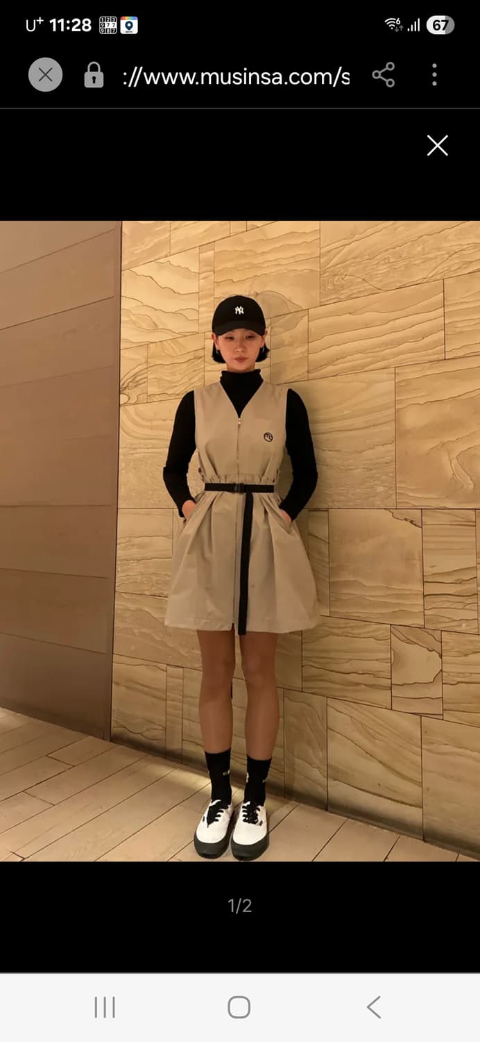 맥키 원피스 골프웨어 상품이미지2