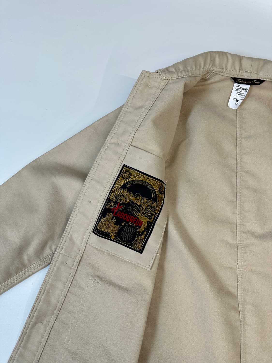 르라부어 몰스킨자켓 s 상품이미지5