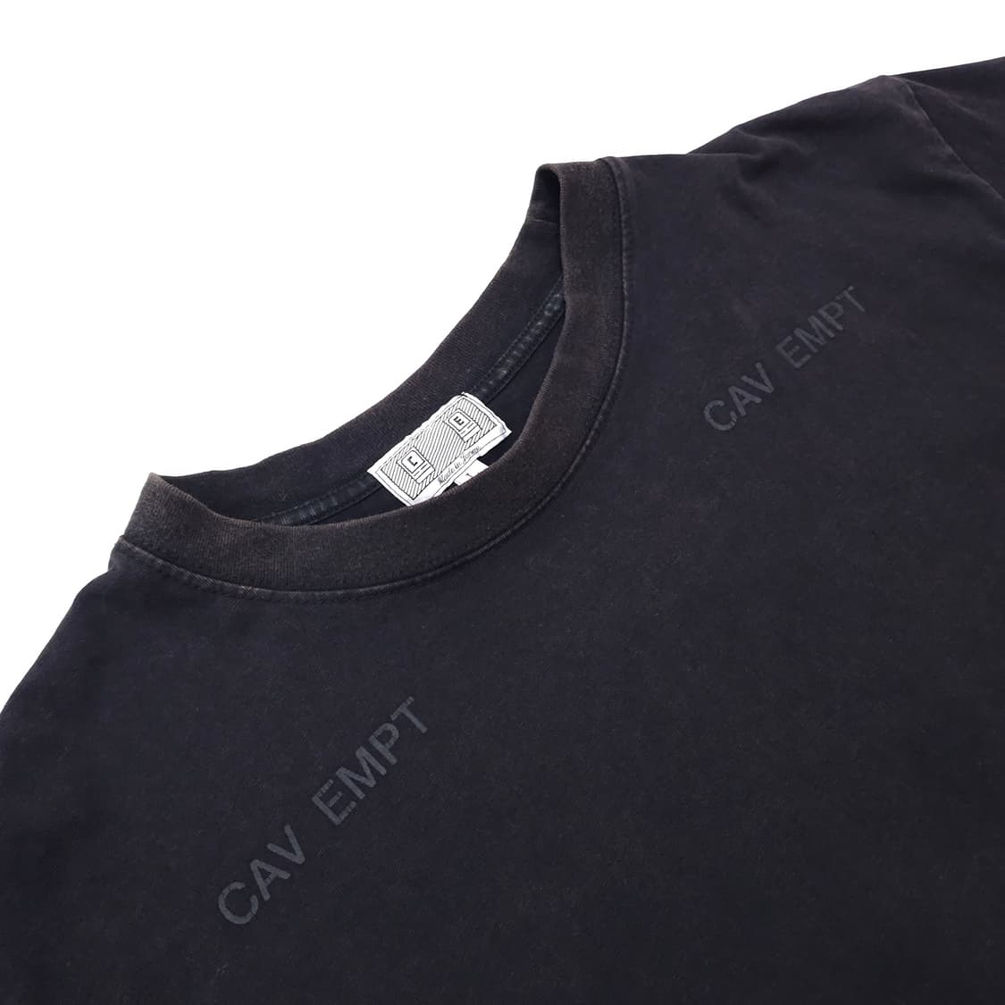 커브엠트 오버다이 반팔티 상품이미지3