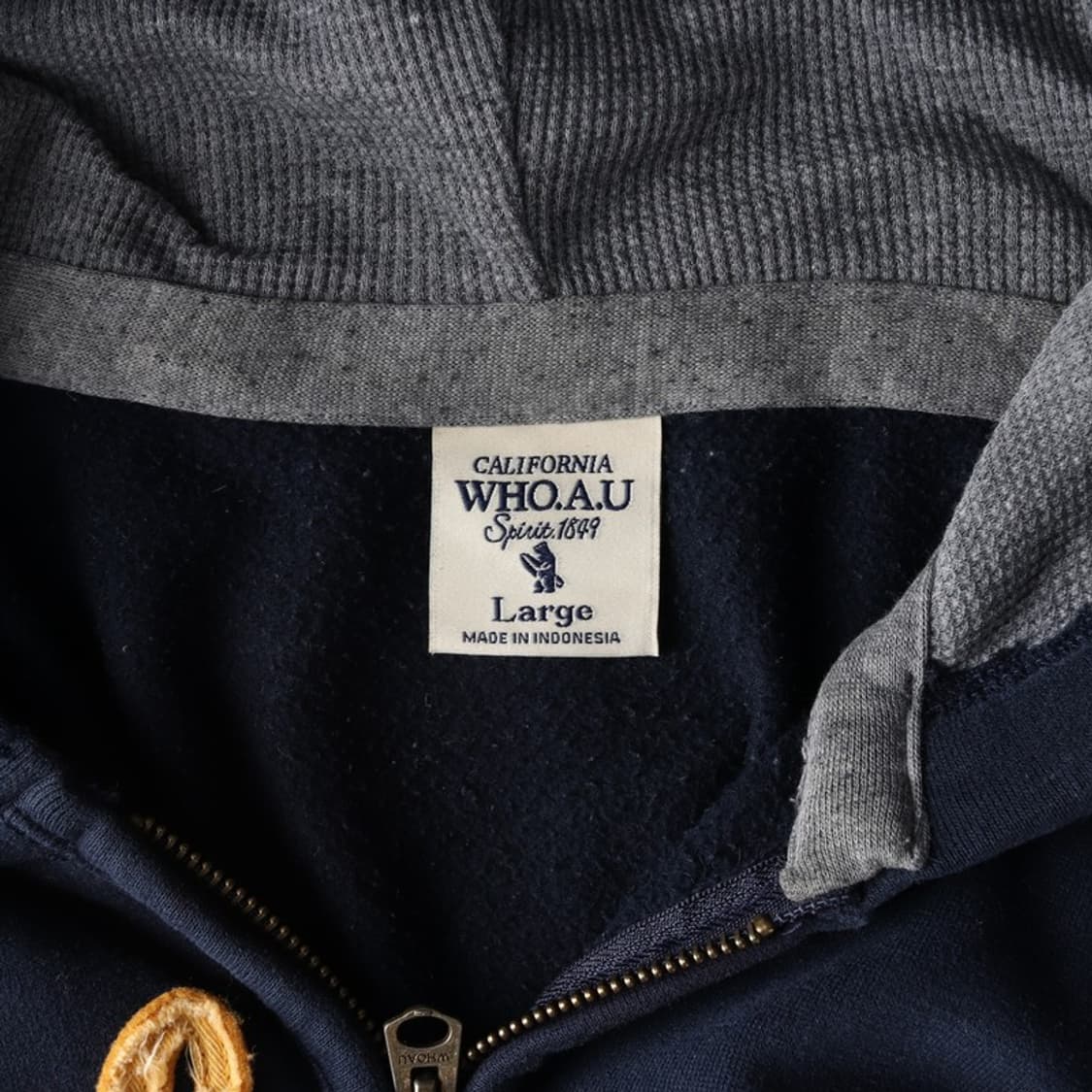 후아유 후드집업 L 상품이미지6