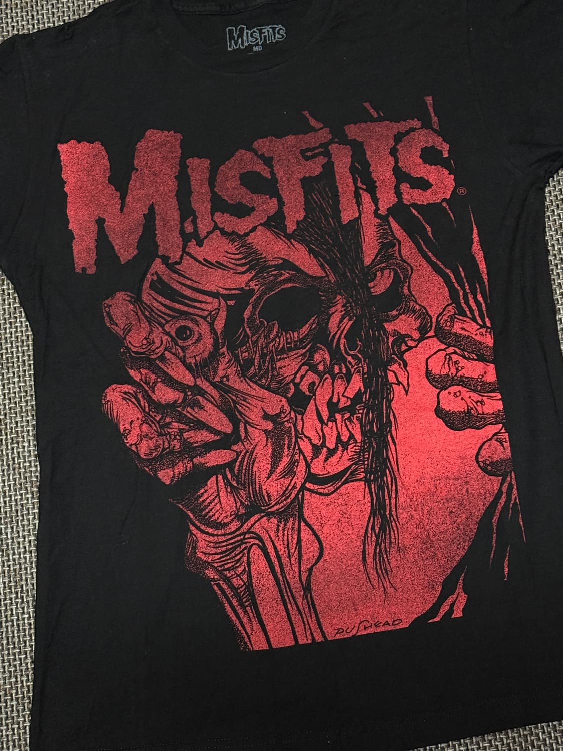 미스핏츠 Can I Go Out and Kill Tonight 스컬 티 상품이미지4