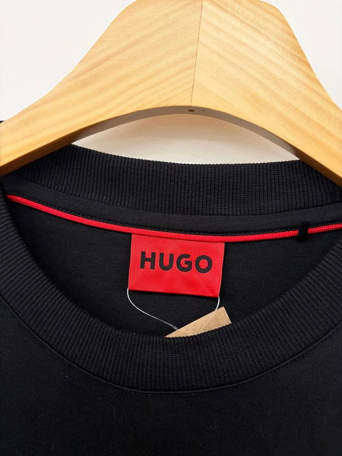 휴고 HUGO 로고 장식 크루넥 반팔 티셔츠 PN9825 상품이미지4