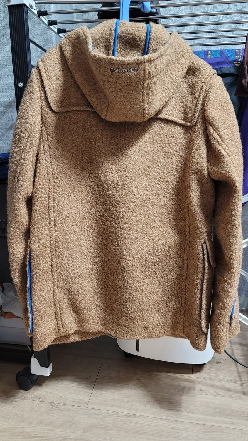 Dsquared2 더플 코트 브라운 떡볶이 eu48 상품이미지2