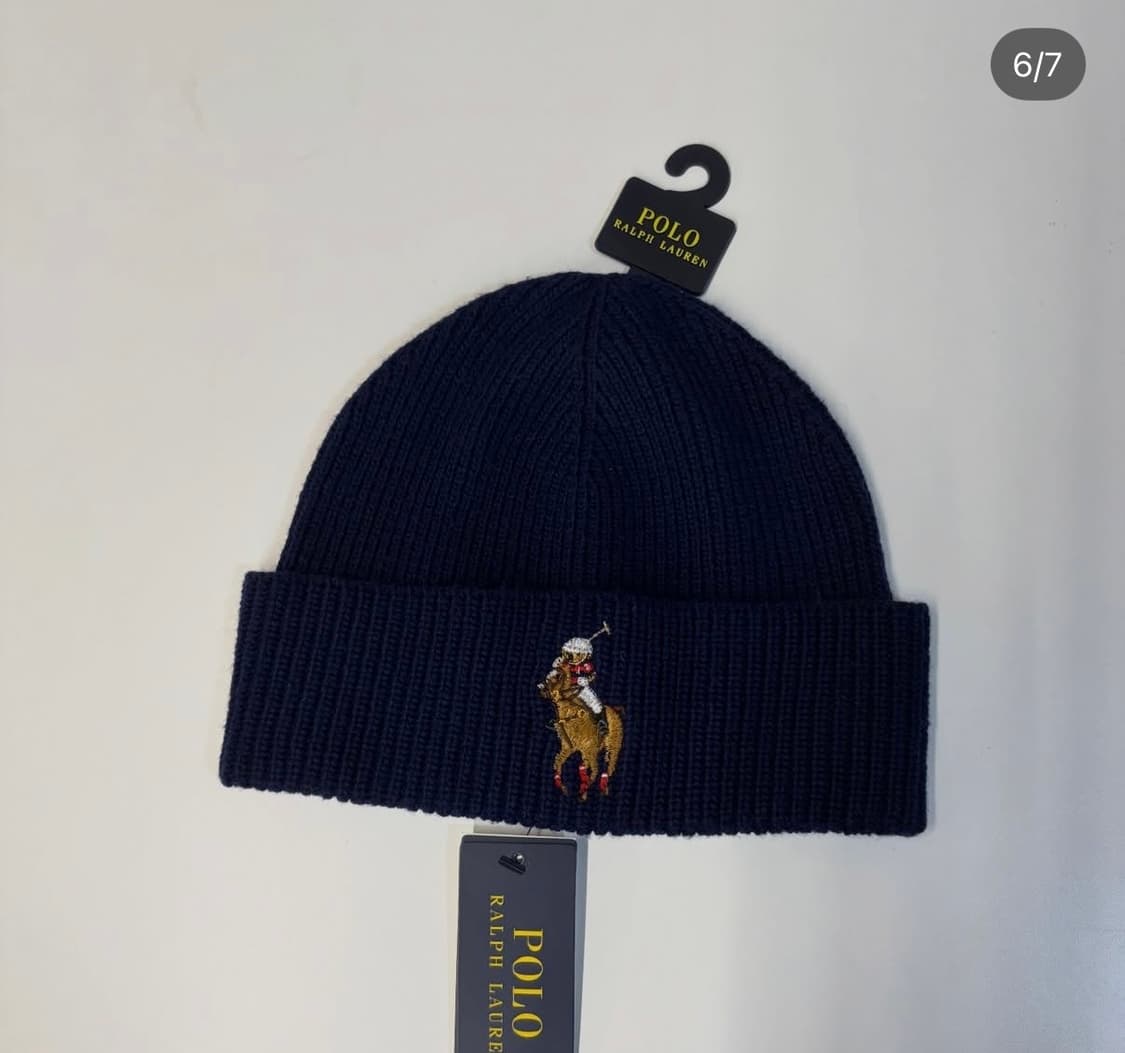 [새상품] 폴로 베어 비니 상품이미지3