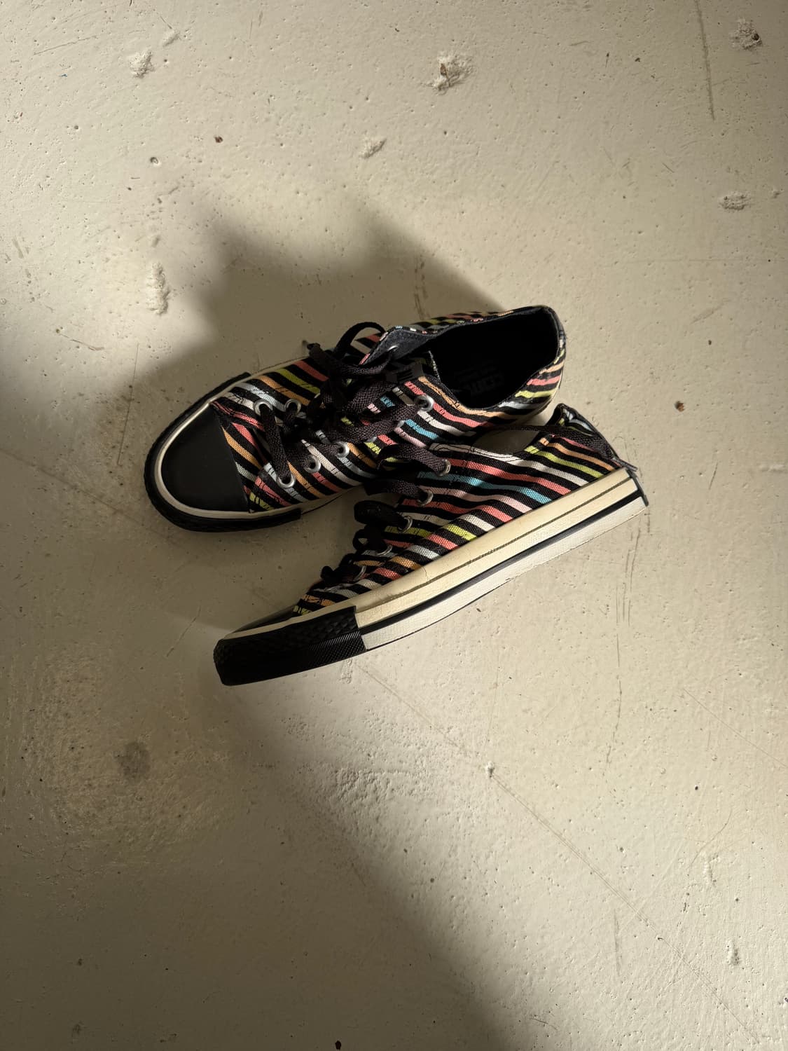 일본빈티지 컨버스 올스타 척테일러 로우 240mm 상품이미지3