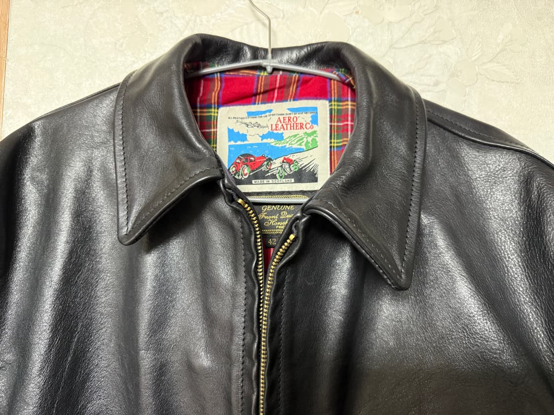 에어로레더 하이웨이맨 42 랜덤워크 별주 상품이미지3