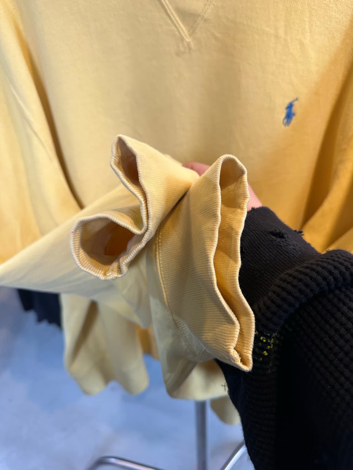 폴로 랄프로렌 헤비 코튼 리버스위브 스웻 셔츠 상품이미지5