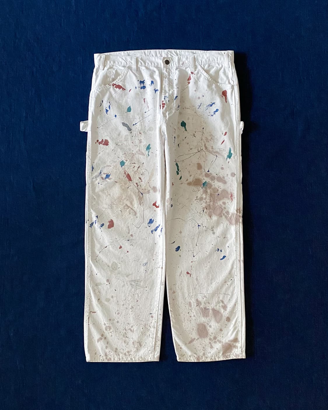 디키즈 화이트 카펜터 페인터 워크 팬츠 YC-031 상품이미지1