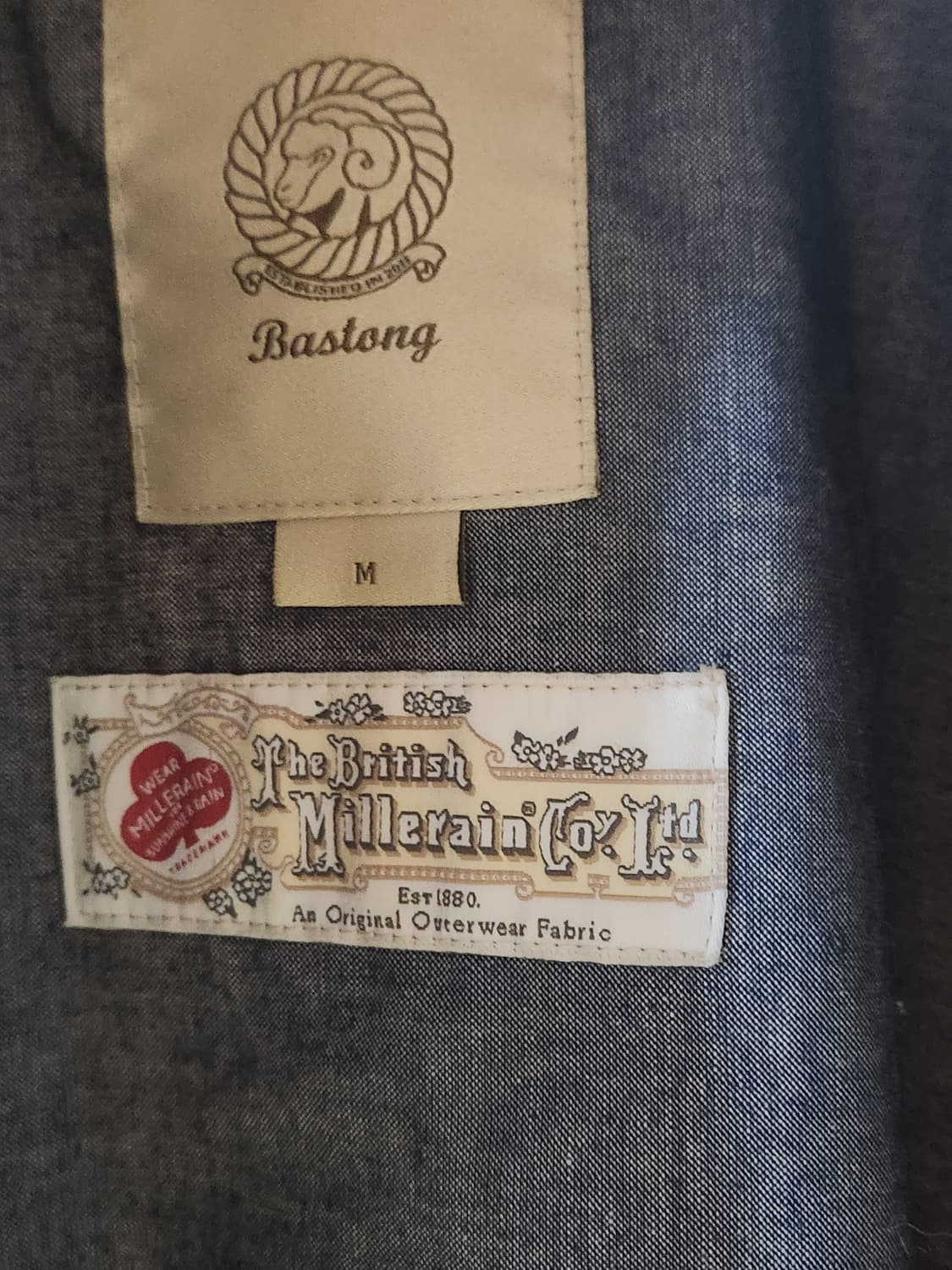 바스통 002 왁스자켓 M사이즈 판매합니다. 상품이미지6