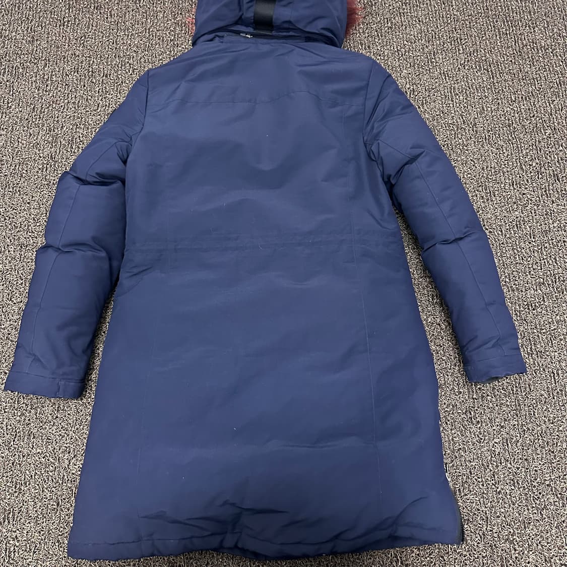 NEPA 네파 여성 구스다운 롱패딩 네이비 95사이즈 상품이미지4