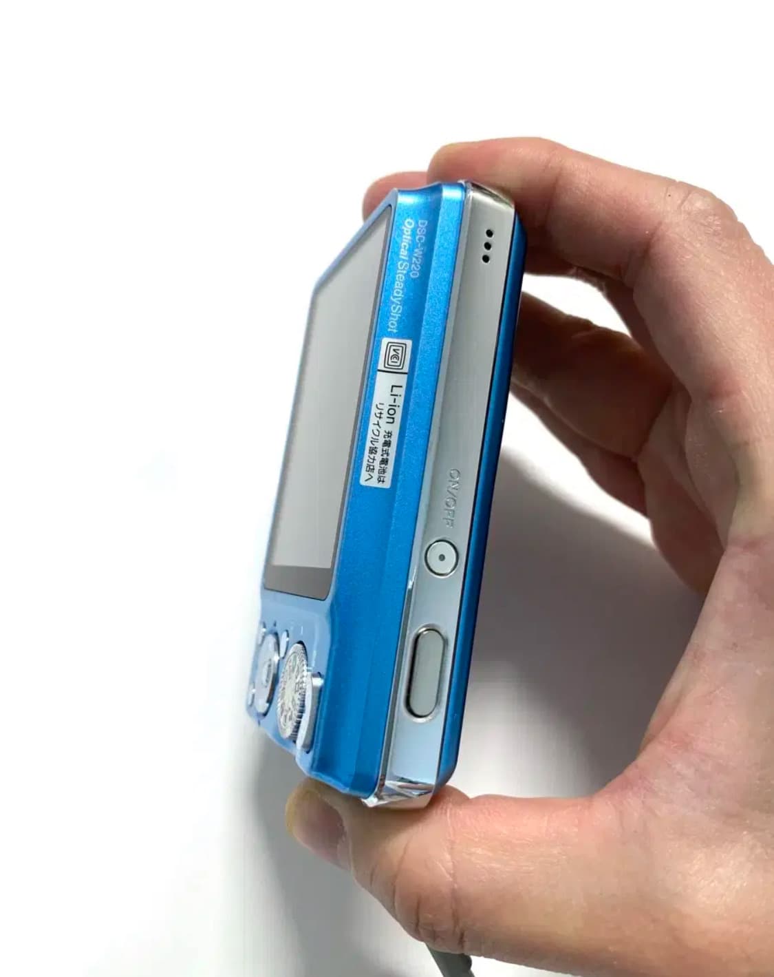 소니 사이버샷 DSC-W220 디지털 카메라 상품이미지5