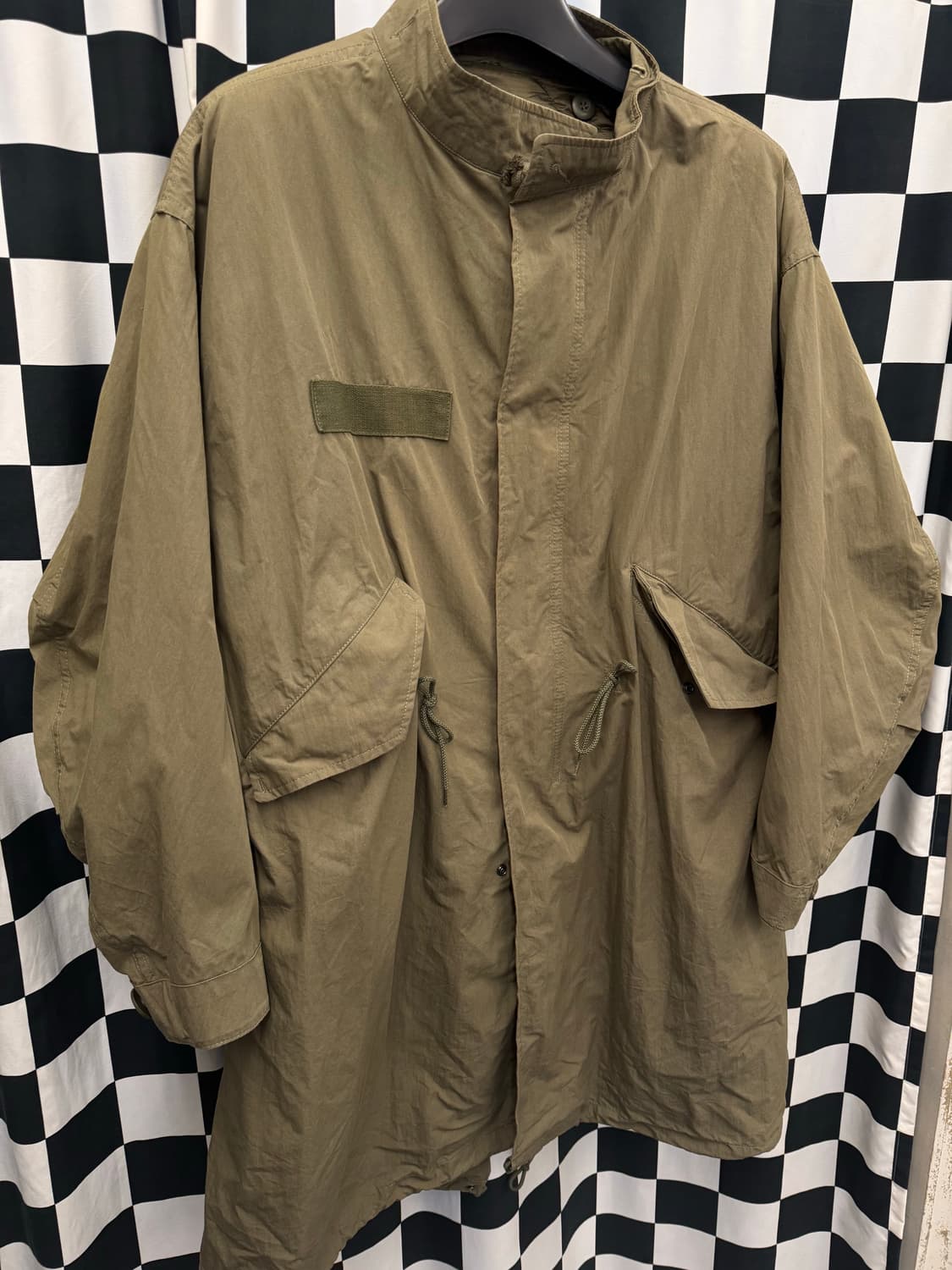 프릭스스토어 m-65 피쉬테일 내피포함 처분  상품이미지1