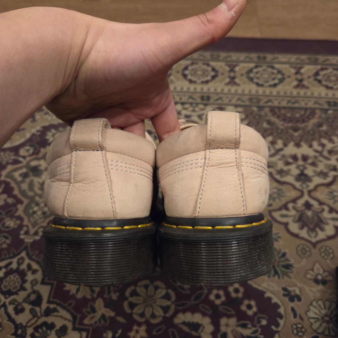 닥터마틴 로웰 버터스포츠 파우더핑크 uk9 280-285 상품이미지3