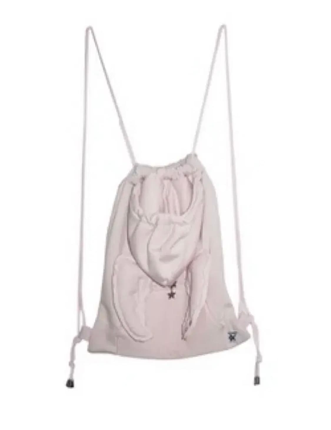 Nuyet 누엣 엔젤윙 짐색 백팩 핑크 상품이미지1