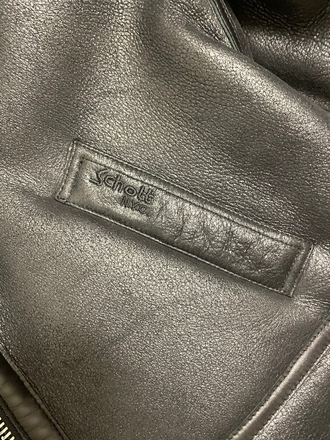 Schott 무스탕 상품이미지5