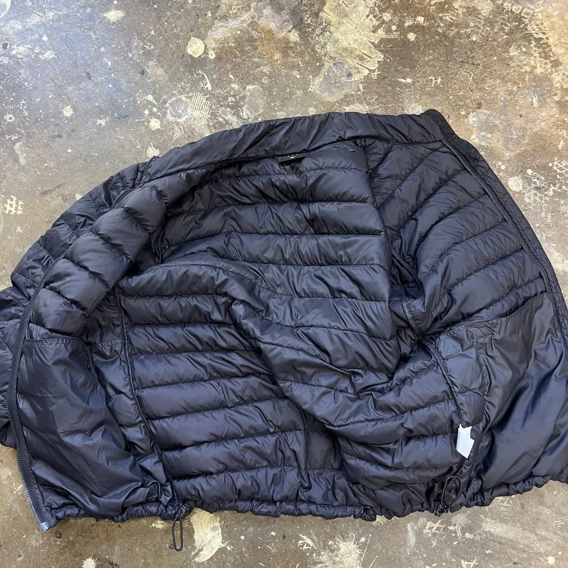 100) 밀레 구스다운 경량 패딩점퍼 거위털 패딩 자켓 상품이미지6