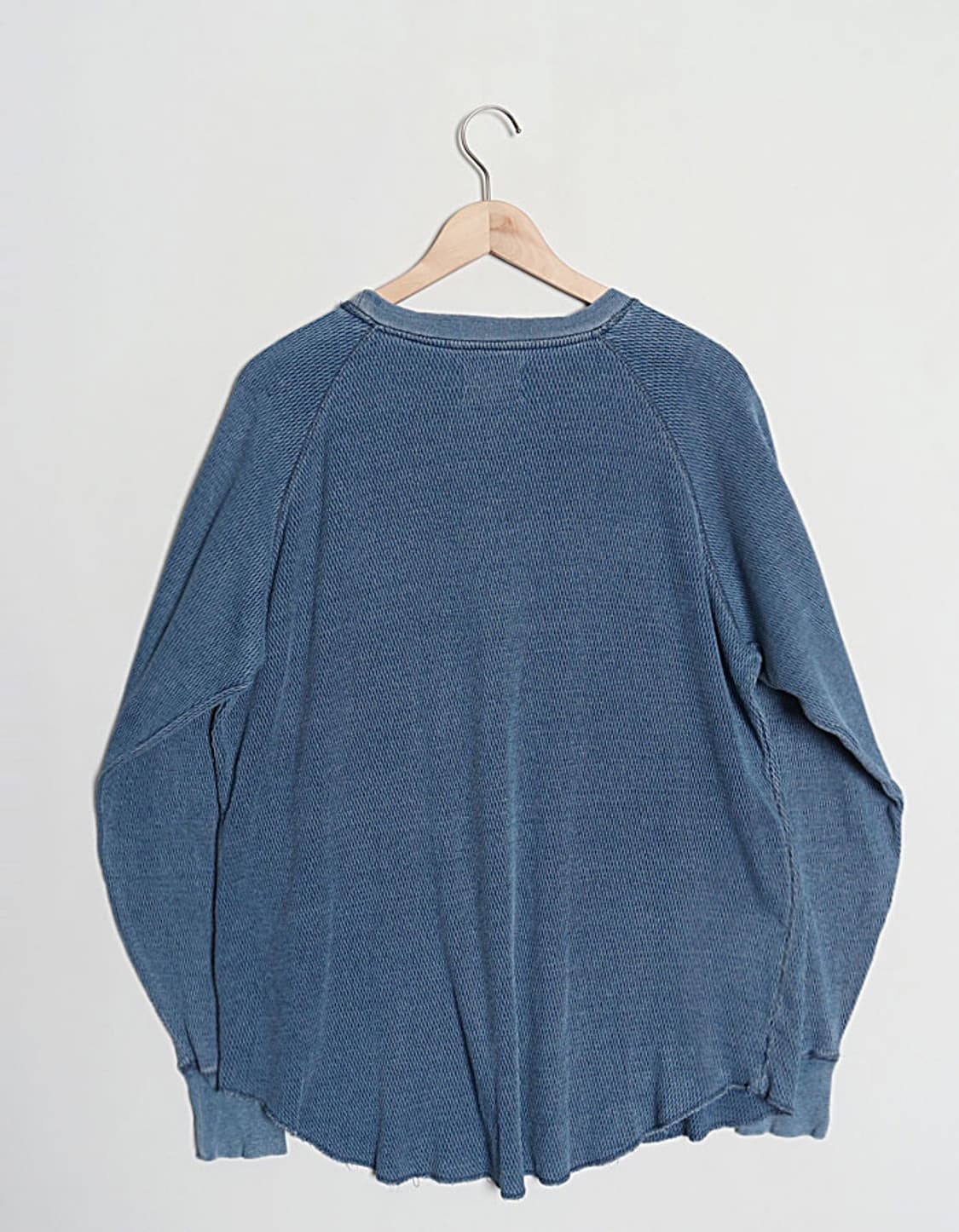 Sonny Label Indigo Thermal Shirts 상품이미지5