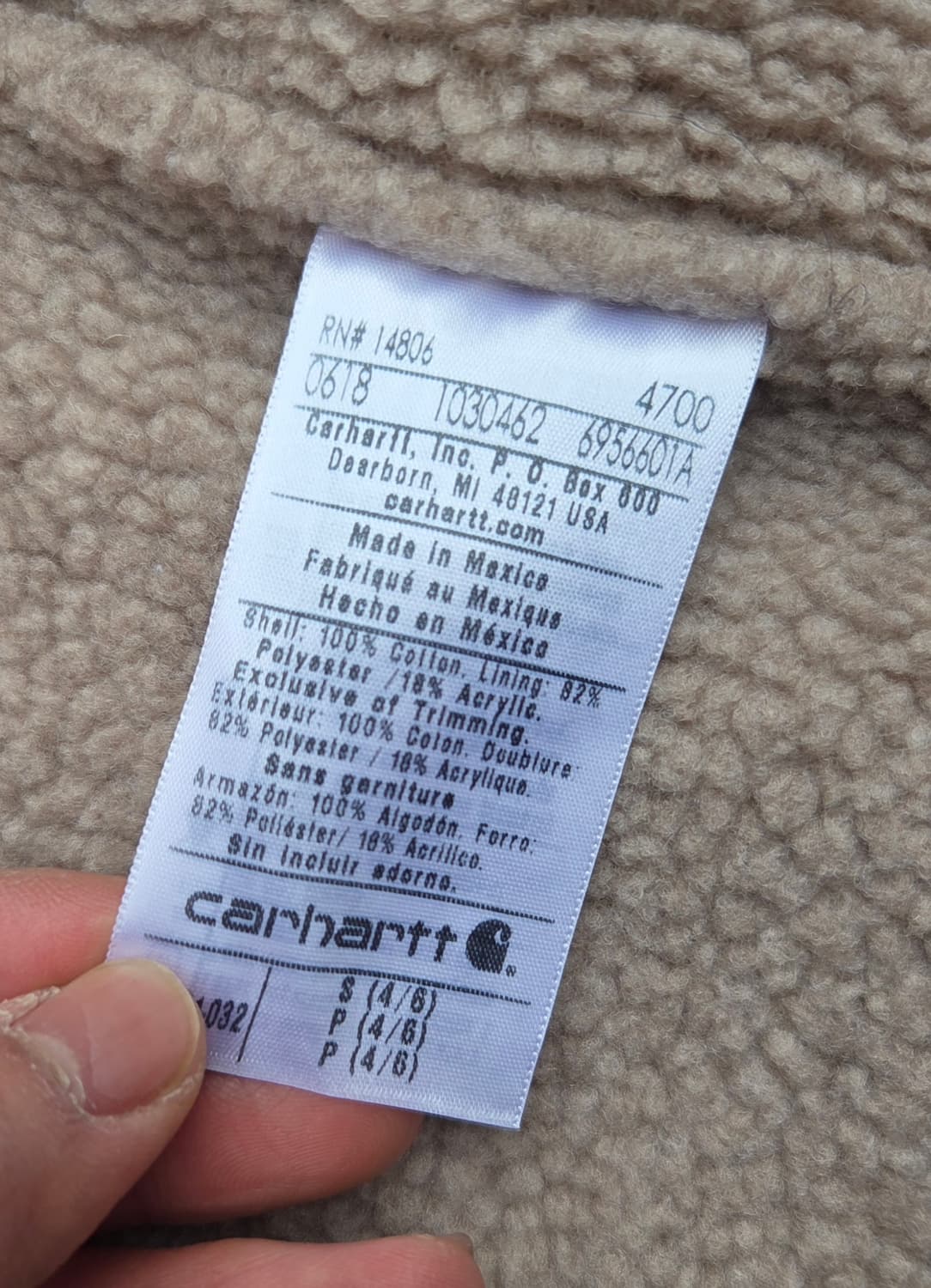 칼하트 워크 베스트 상품이미지6