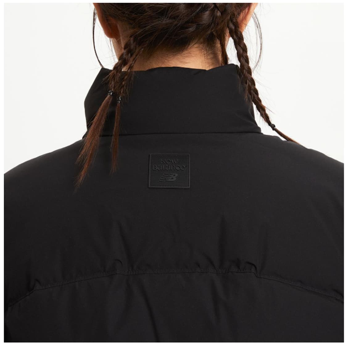 뉴발란스 액티브 숏 구스 다운 블랙 상품이미지8